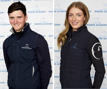 Robert Murphy and Lily Attwood are selected for the Young Riders Academy 2023 Robert Murphy and Lily Attwood are selected for the Young Riders Academy 2023